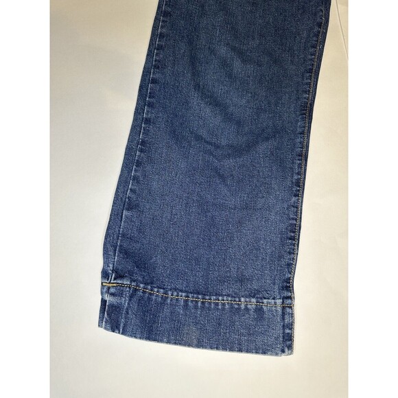 Edwin Men’s Jeans Vintage Japanese Blue Denim Made In Canada ED-827 Size 30x26 - Picture 4 of 13